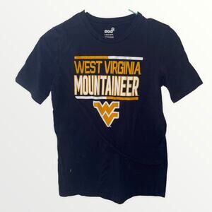 West Virginia Mountaineer Gez Z Tshirt Sz 12-14